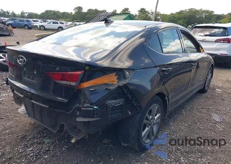 2017 Hyundai Elantra Value Edition из США, поврежденный, VIN 5NPD84LF8HH128325